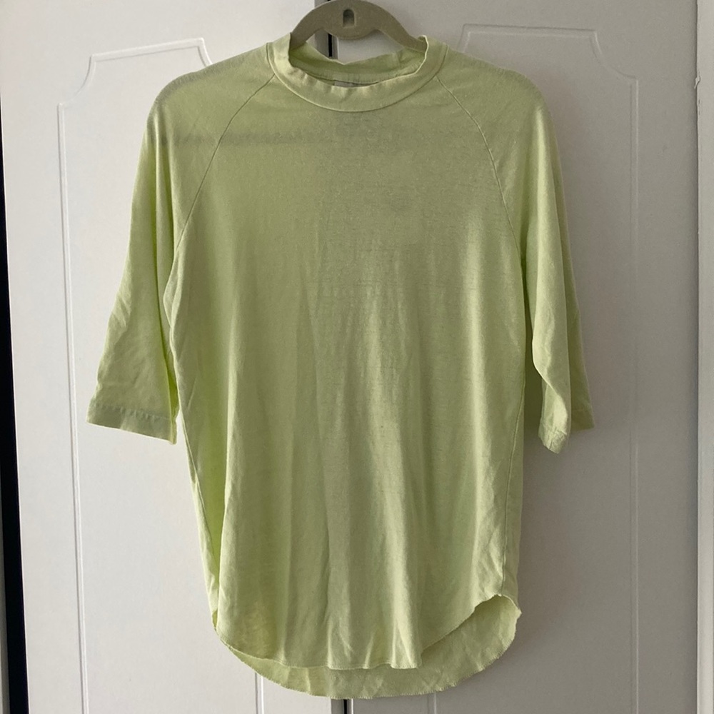 Jungmaven Baseball Tee Small NWT